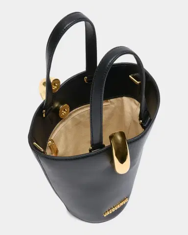 Jacquemus Le Petit Bambola Leather Top Handle Bag | Thumbnail 3