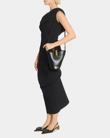 Jacquemus Le Petit Bambola Leather Top Handle Bag | Thumbnail 4