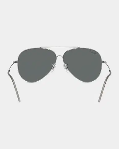 Ray-Ban RBR0101S 59MM Reverse Aviator Sunglasses | Thumbnail 4