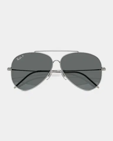 Ray-Ban RBR0101S 59MM Reverse Aviator Sunglasses | Thumbnail 5