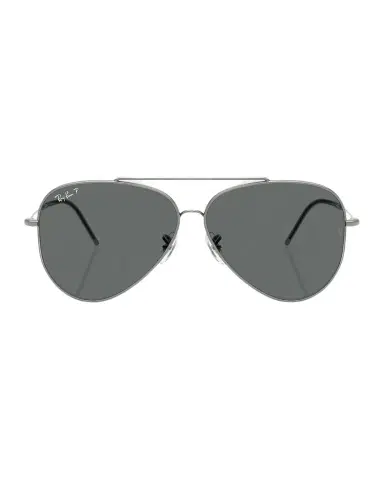 Ray-Ban RBR0101S 59MM Reverse Aviator Sunglasses | Thumbnail 1