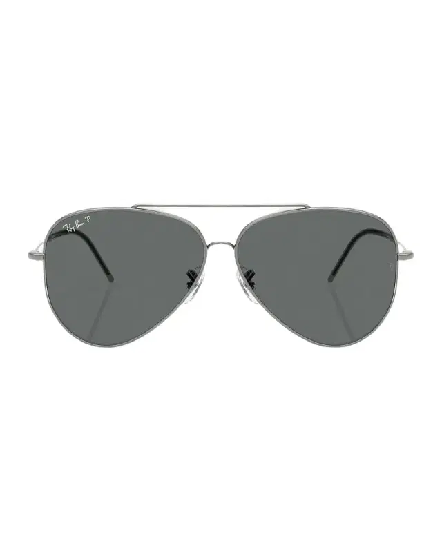 Ray-Ban RBR0101S 59MM Reverse Aviator Sunglasses