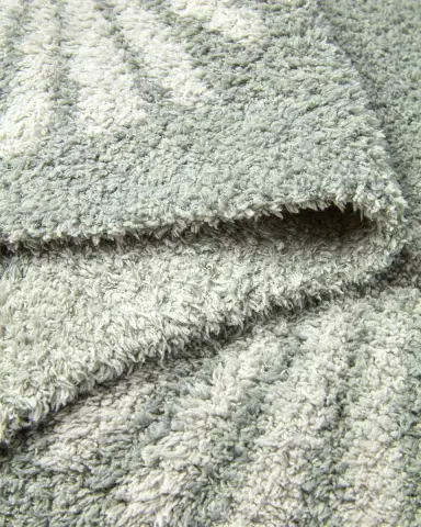 Barefoot Dreams CozyChic Spiral Seashell Throw, 54" x 72" | Thumbnail 4 Barefoot Dreams CozyChic Spiral Seashell Throw, 54" x 72" | Thumbnail 4