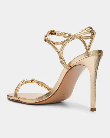 Schutz Nara 100MM Strappy Leather Stiletto Sandals | Thumbnail 2 Schutz Nara 100MM Strappy Leather Stiletto Sandals | Thumbnail 2