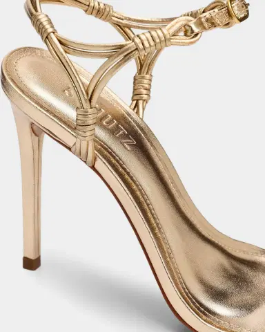 Schutz Nara 100MM Strappy Leather Stiletto Sandals | Thumbnail 3 Schutz Nara 100MM Strappy Leather Stiletto Sandals | Thumbnail 3
