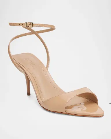 Schutz Elodie 75MM Patent Leather Sandals | Thumbnail 2 Schutz Elodie 75MM Patent Leather Sandals | Thumbnail 2