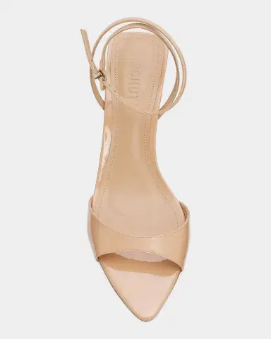 Schutz Elodie 75MM Patent Leather Sandals | Thumbnail 4 Schutz Elodie 75MM Patent Leather Sandals | Thumbnail 4