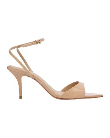 Schutz Elodie 75MM Patent Leather Sandals | Thumbnail 1 Schutz Elodie 75MM Patent Leather Sandals | Thumbnail 1