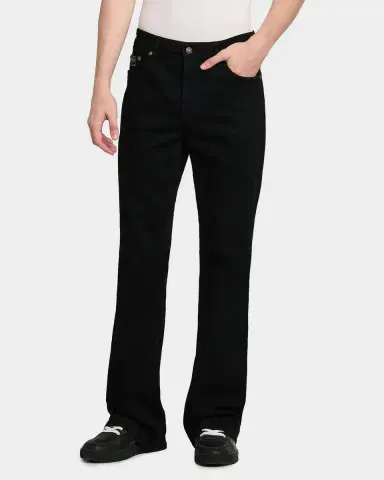 Versace Jeans Couture Stretch-Denim Boocut Jeans | Thumbnail 4