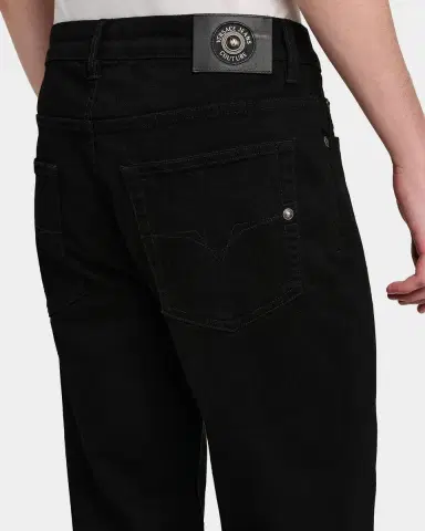 Versace Jeans Couture Stretch-Denim Boocut Jeans | Thumbnail 5