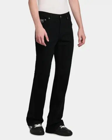 Versace Jeans Couture Stretch-Denim Boocut Jeans | Thumbnail 6