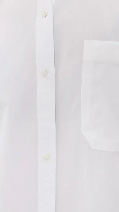 ATM Anthony Thomas Melillo Shirt Dress White S | Thumbnail 6