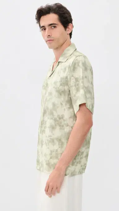 NN07 Julio Printed Camp Shirt | Thumbnail 4 NN07 Julio Printed Camp Shirt | Thumbnail 4