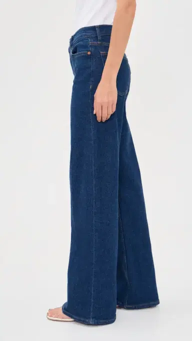 RE/DONE Wide Leg Jeans Dark Star 27 | Thumbnail 4 RE/DONE Wide Leg Jeans Dark Star 27 | Thumbnail 4