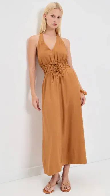 PAIGE Alysha Dress Monarch S | Thumbnail 2