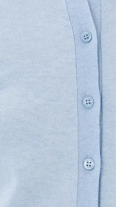 Marc Jacobs Scallop Daisy Cardigan Blue Mist | Thumbnail 6