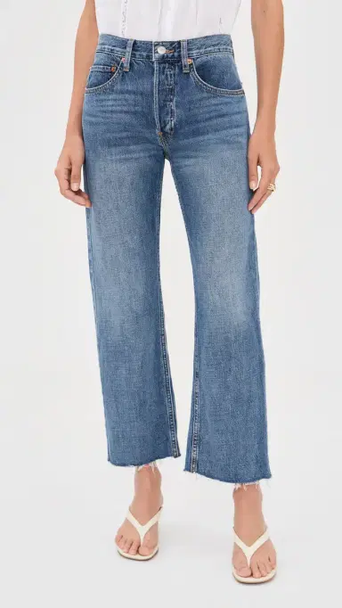 RE/DONE Beau Jeans Crystal Indigo 31 | Thumbnail 2 RE/DONE Beau Jeans Crystal Indigo 31 | Thumbnail 2