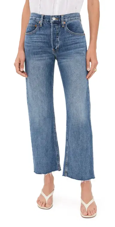 RE/DONE Beau Jeans Crystal Indigo 31 | Thumbnail 1 RE/DONE Beau Jeans Crystal Indigo 31 | Thumbnail 1