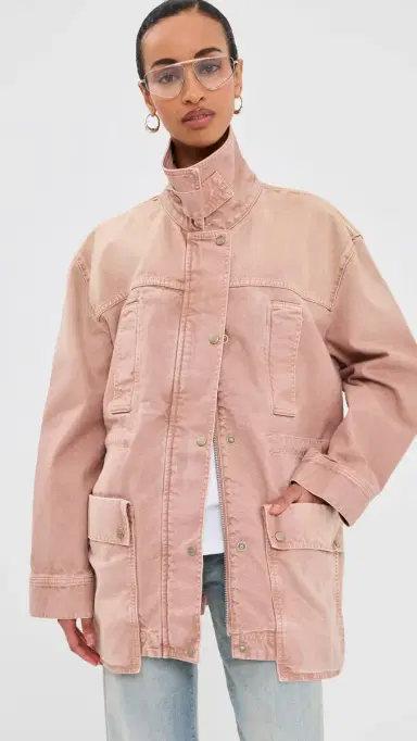 HALFBOY Field Jacket Peach Whip | Thumbnail 2