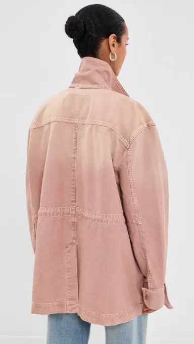 HALFBOY Field Jacket Peach Whip | Thumbnail 3