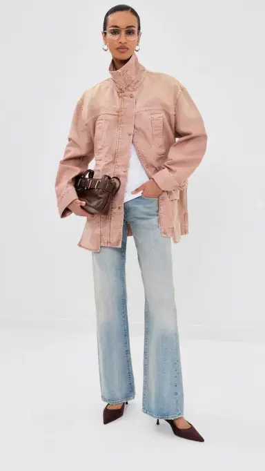 HALFBOY Field Jacket Peach Whip | Thumbnail 5