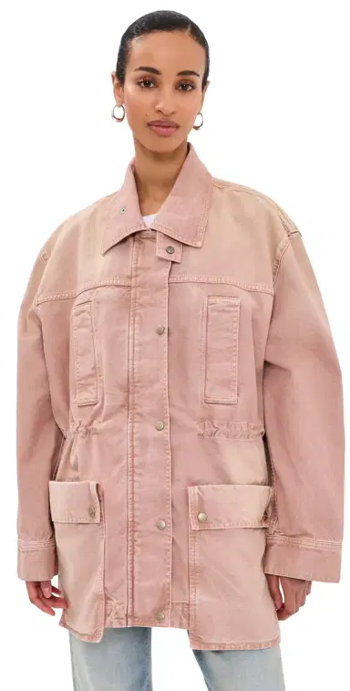 HALFBOY Field Jacket Peach Whip | Thumbnail 1