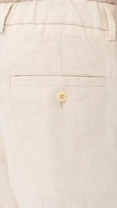 NN07 Kay Linen Relaxed Pleated Trousers | Thumbnail 6