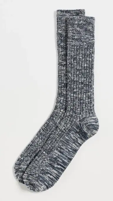 NN07 Sheerwood Socks Navy Blue | Thumbnail 2