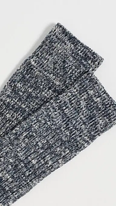 NN07 Sheerwood Socks Navy Blue | Thumbnail 3