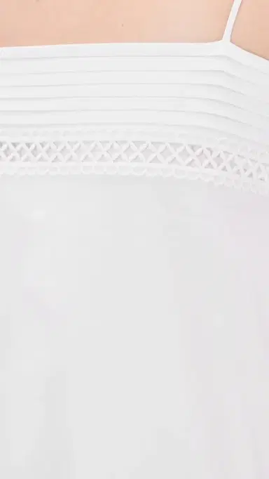 Onia Square Neck Handkerchief Dress White | Thumbnail 6 Onia Square Neck Handkerchief Dress White | Thumbnail 6