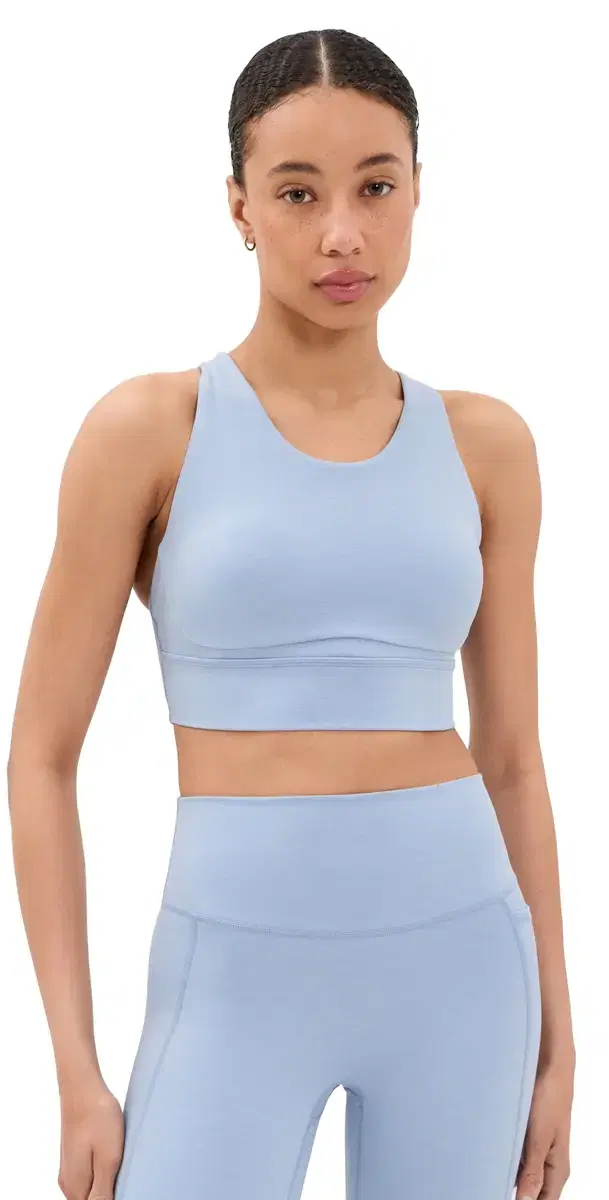 Sweaty Betty Ultimate ove arl Sports Bra Laguna Blue arl