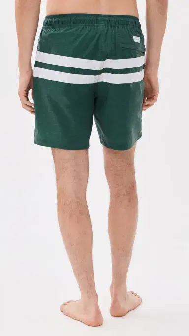 Fair Harbor x Foot Joy Bayberry Swim Trunks 7 Fairway Green S | Thumbnail 3 Fair Harbor x Foot Joy Bayberry Swim Trunks 7 Fairway Green S | Thumbnail 3