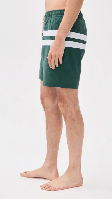 Fair Harbor x Foot Joy Bayberry Swim Trunks 7 Fairway Green S | Thumbnail 4 Fair Harbor x Foot Joy Bayberry Swim Trunks 7 Fairway Green S | Thumbnail 4