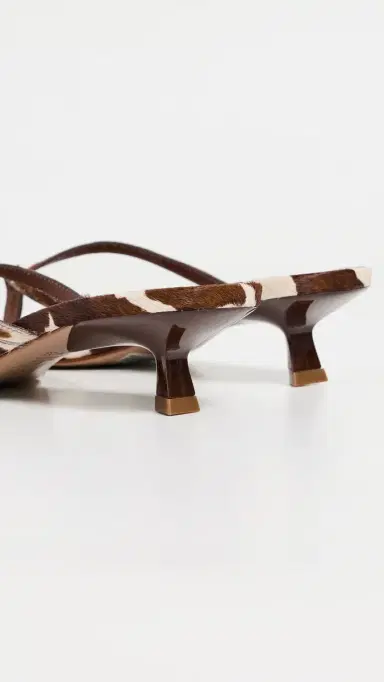 Schutz Carolyn Sandals Pearl Pony 8 | Thumbnail 4 Schutz Carolyn Sandals Pearl Pony 8 | Thumbnail 4