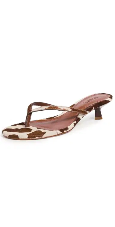 Schutz Carolyn Sandals Pearl Pony 8 | Thumbnail 1 Schutz Carolyn Sandals Pearl Pony 8 | Thumbnail 1