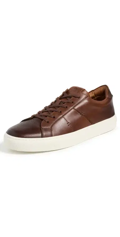 GREATS Royale 2.0 Leather Sneakers Burnished Cuoio 9 | Thumbnail 1