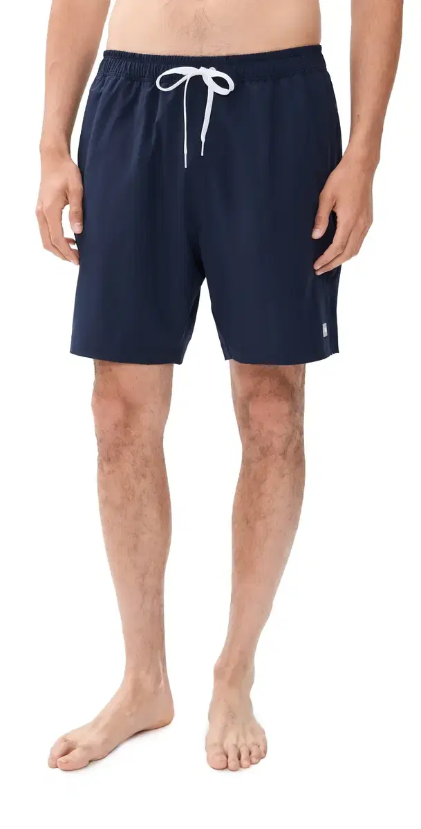R & R wim Trunks 7.5 True Navy