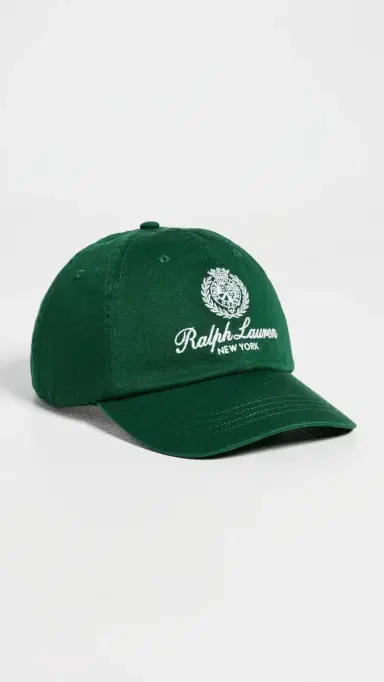Polo Ralph Lauren Stretch-Cotton Twill Ball Cap New Forest One Size | Thumbnail 2