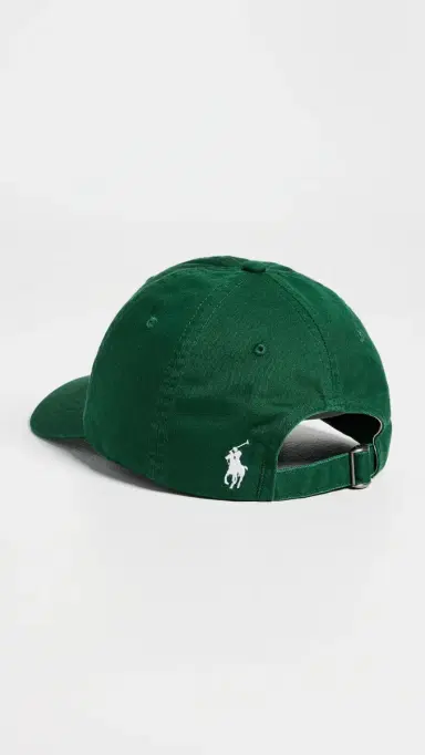 Polo Ralph Lauren Stretch-Cotton Twill Ball Cap New Forest One Size | Thumbnail 5