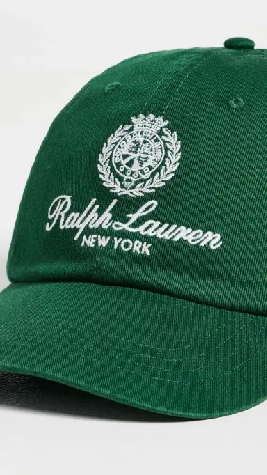 Polo Ralph Lauren Stretch-Cotton Twill Ball Cap New Forest One Size | Thumbnail 6