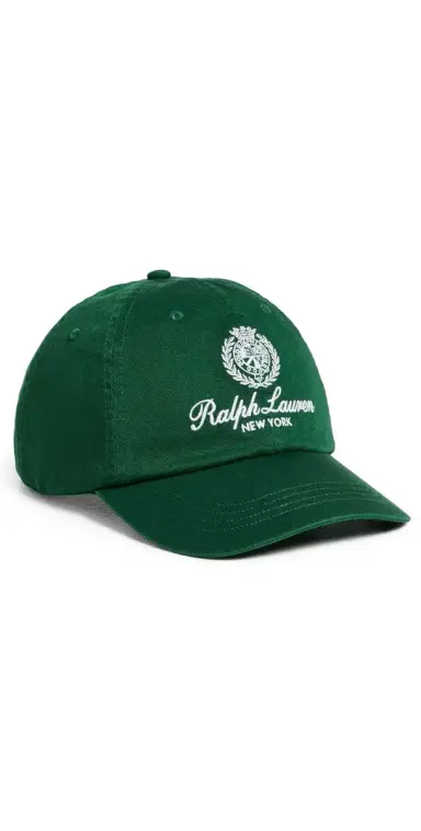 Polo Ralph Lauren Stretch-Cotton Twill Ball Cap New Forest One Size | Thumbnail 1