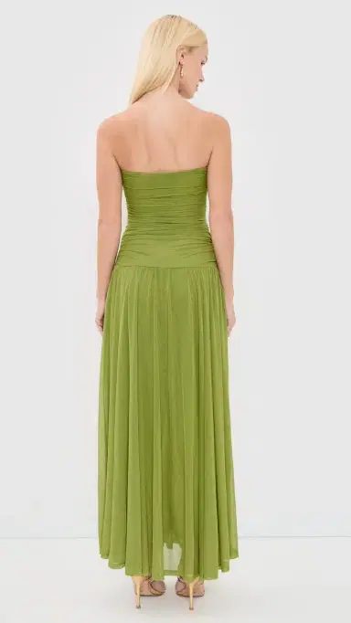 NIA Beverly Dress Peridot M | Thumbnail 3