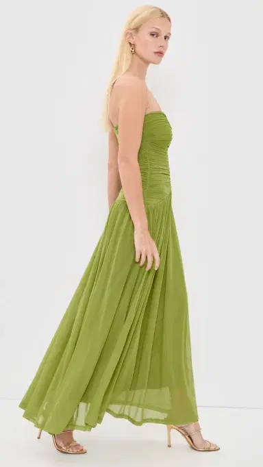 NIA Beverly Dress Peridot M | Thumbnail 4