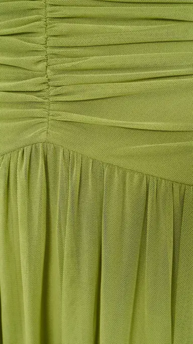 NIA Beverly Dress Peridot M | Thumbnail 6
