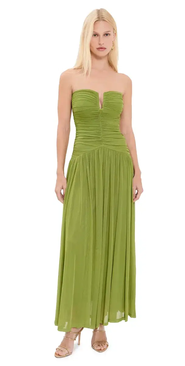 NIA Beverly Dress Peridot