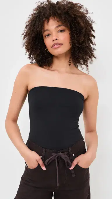 Velvet Kess Top Black M | Thumbnail 2