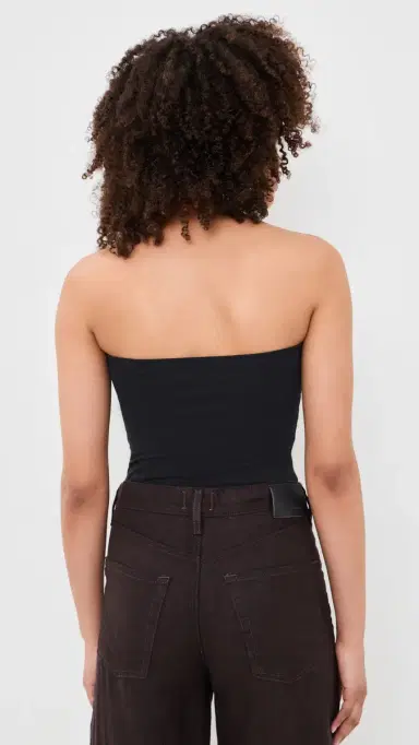 Velvet Kess Top Black M | Thumbnail 3