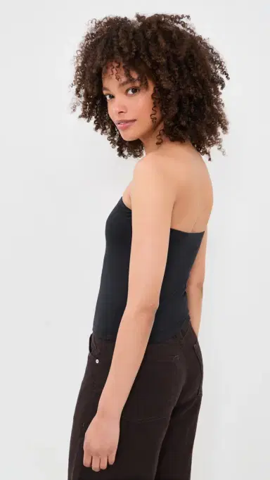 Velvet Kess Top Black M | Thumbnail 4