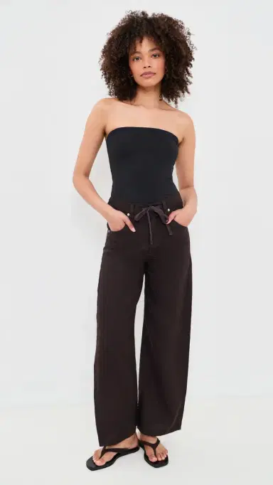 Velvet Kess Top Black M | Thumbnail 5