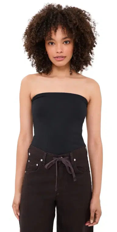 Velvet Kess Top Black M | Thumbnail 1